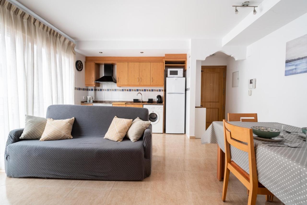 Excelente Apartamento En 2ª Linea De Playa By Hometels Sagunto Zewnętrze zdjęcie